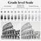 Sketching Pencils for Drawing, Set of 12 Drawing Pencils for Sketching Medium (6B - 4H), Artist Graphite Pencils for Drawing, Sketch Pencils for Artists for Sketching Supplies, Drawing Art Supplies.